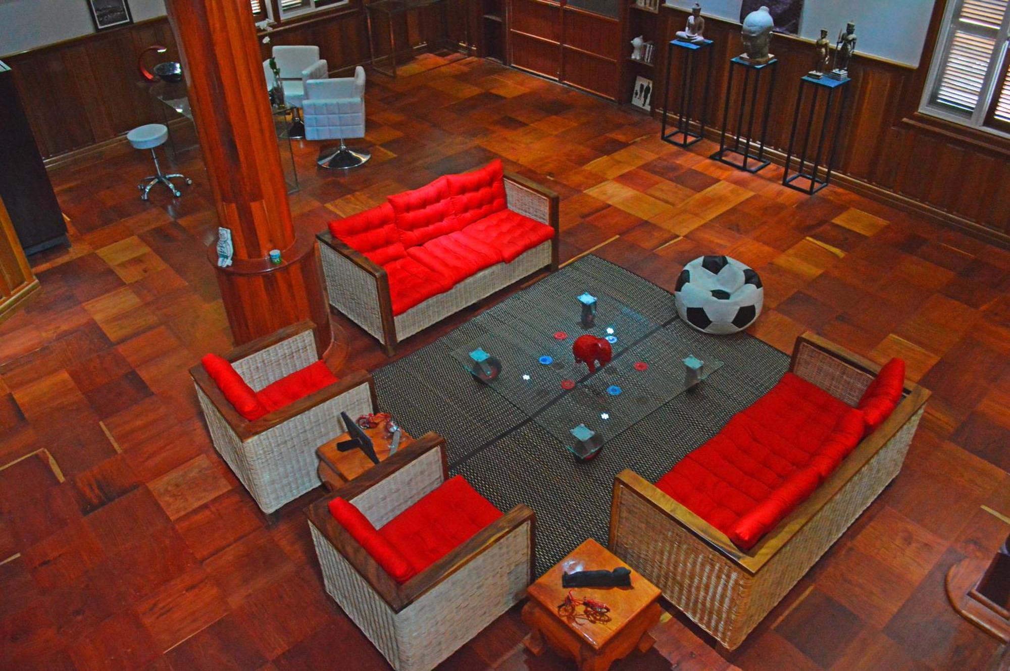 Villa B.Maison D'Hotes Angkor Сием Реап Стая снимка