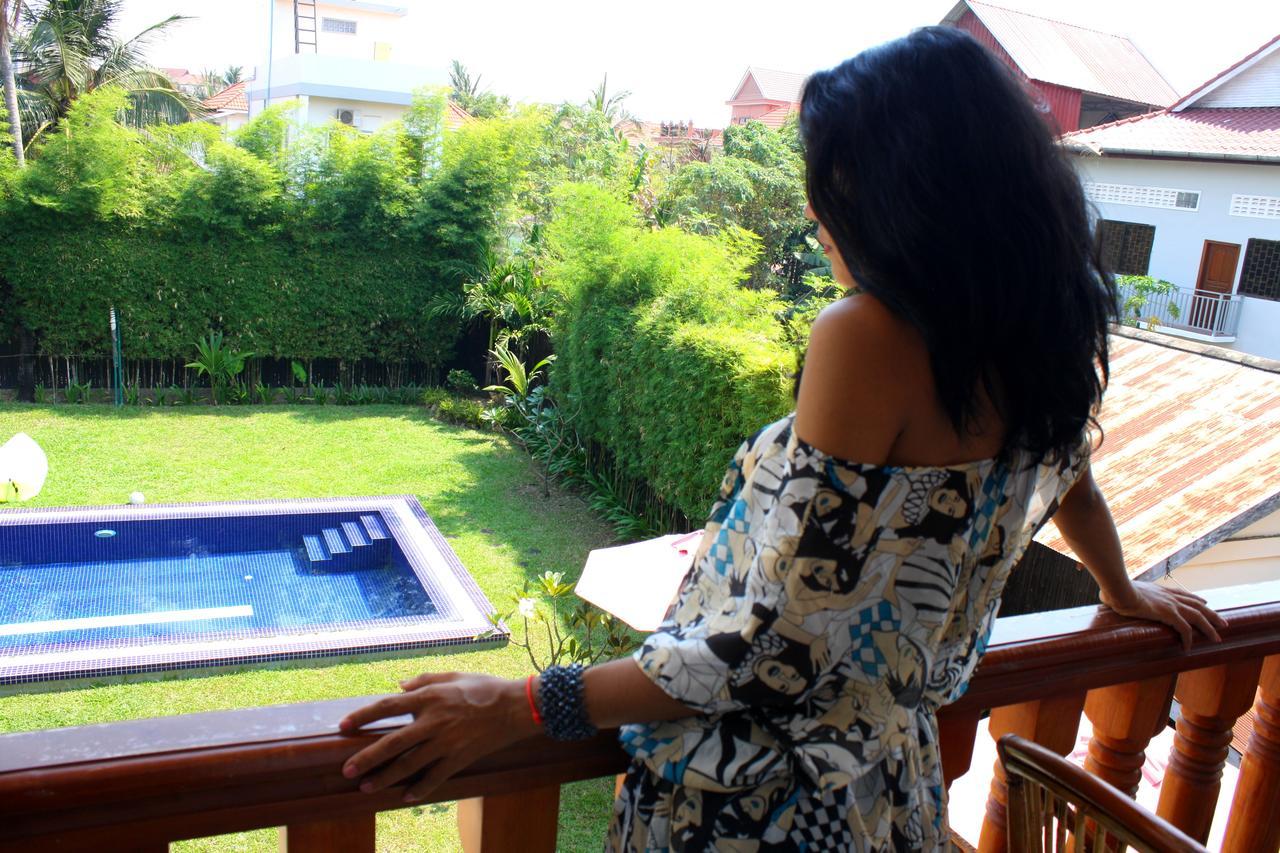 Villa B.Maison D'Hotes Angkor Сием Реап Екстериор снимка
